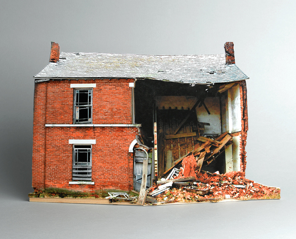 What is building deterioration image