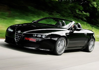 Alfa Romeo Convertible Black