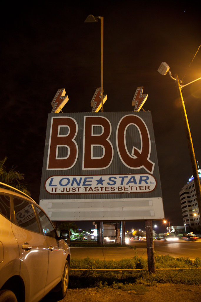 Lone Star BBQ Full Custom Gospel BBQ
