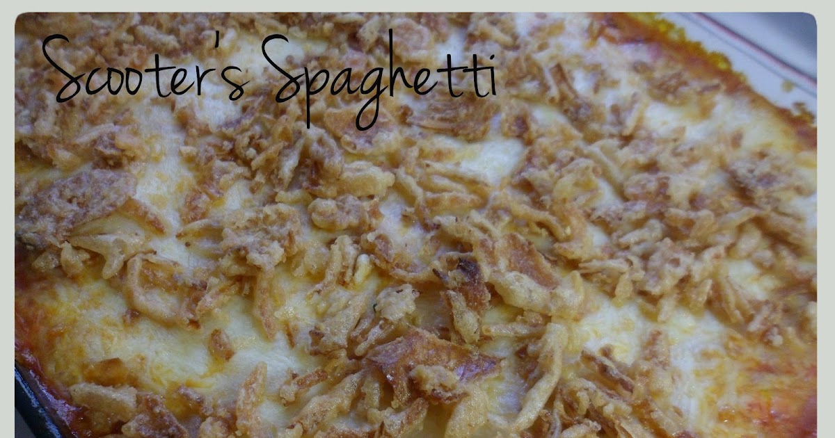The Rickett Chronicles {Crazy Cooking Challenge} Scooter's Spaghetti