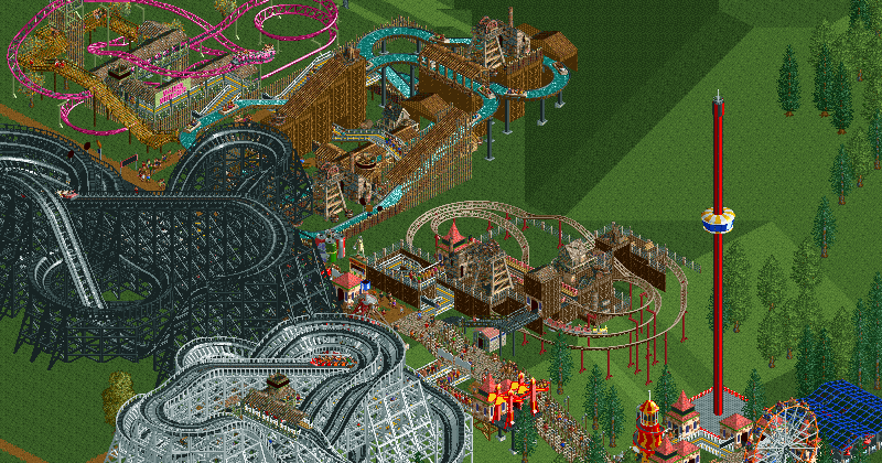 rollercoaster tycoon classic walkthrough rollercoaster tycoon classic walkthrough