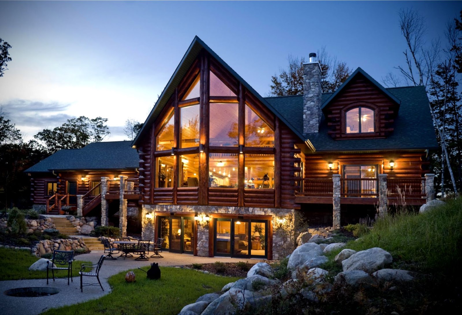 Log Cabin Home House Design Log Cabin Home House Design