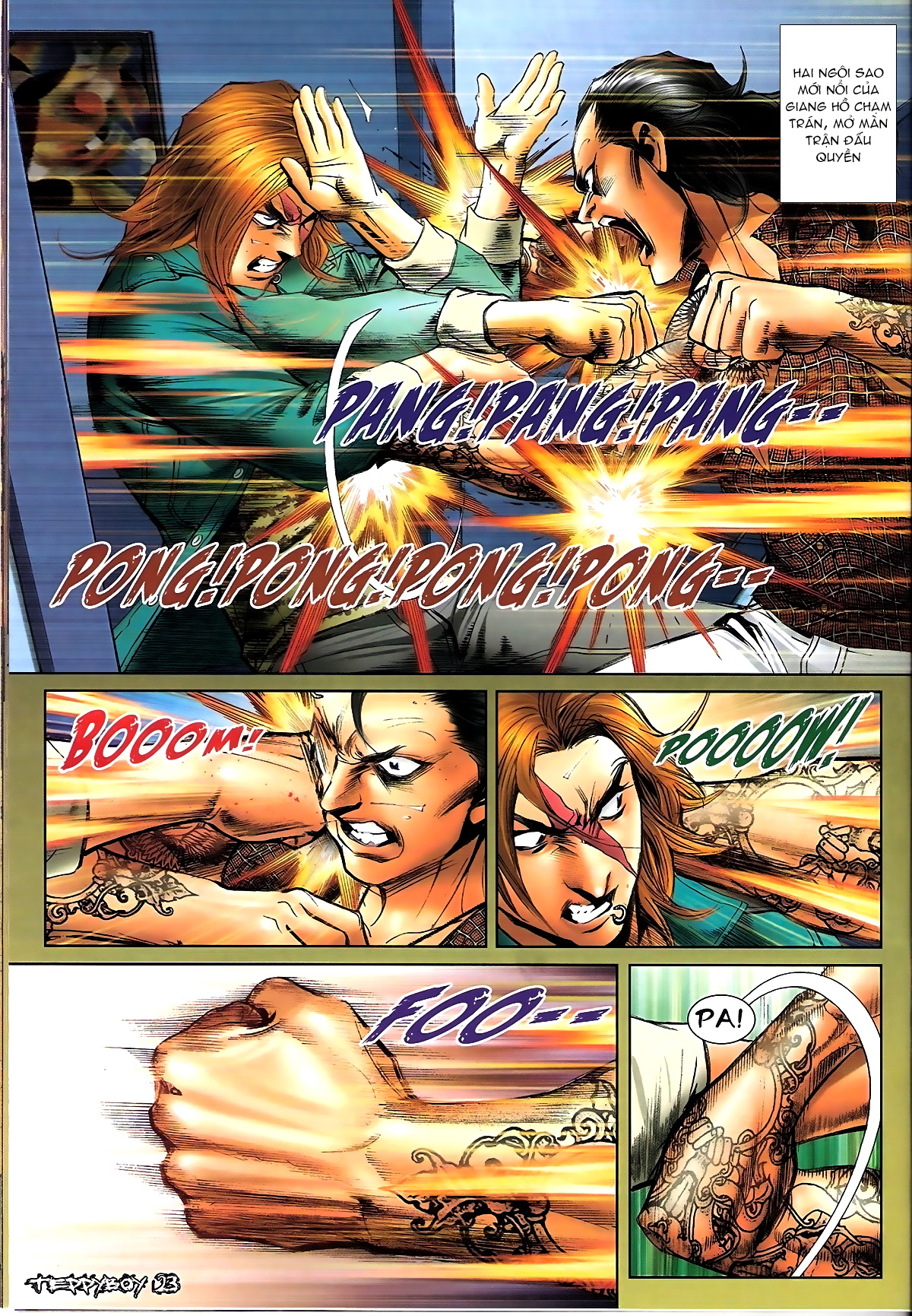 Người Trong Giang Hồ Chap 1329 - Truyen.Chap.VN