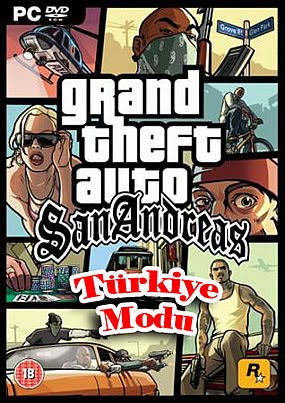 GTA San Andreas Türkiye Modu indir