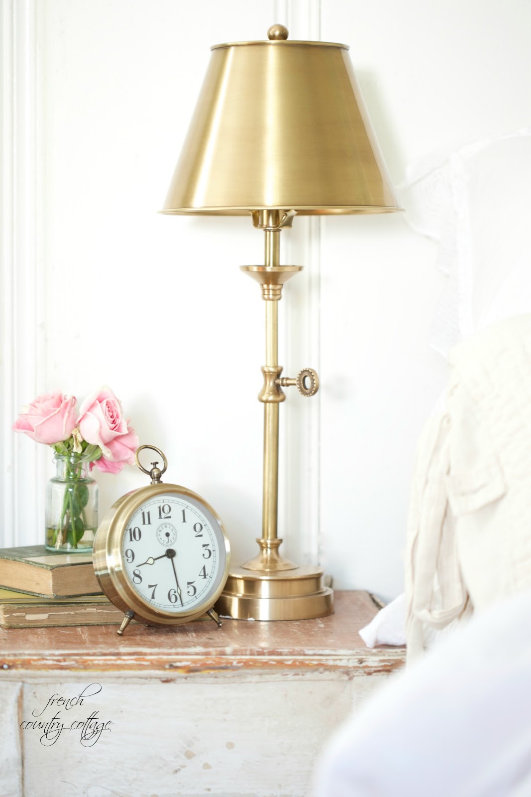 A Little Br Lamp French Country Cottage