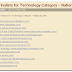 Bennixville is a Finalist at Blog Awards-National Level Tech Category