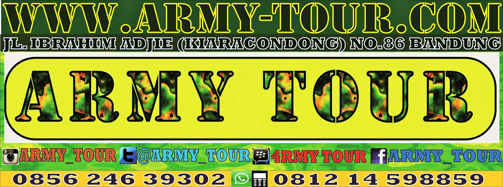 ARMY TOUR BANDUNG
