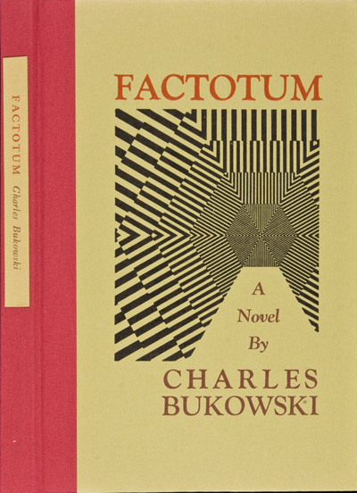 charles bukowski factotum 1975 charles bukowski factotum 1975