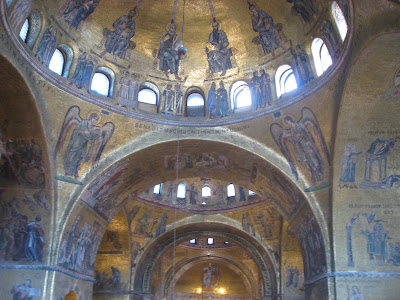 Венеция. Базилика Святого Марка (Basilica di San Marco).