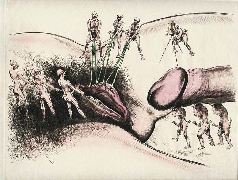 Studenten Penis Cartoon Massage