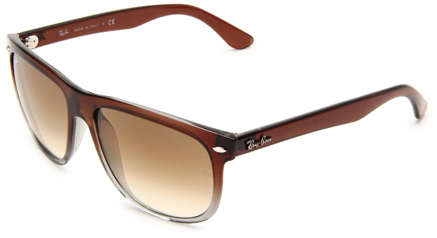 Sunglasses: Ray-Ban 0RB4147 Square Sunglasses,Brown ...