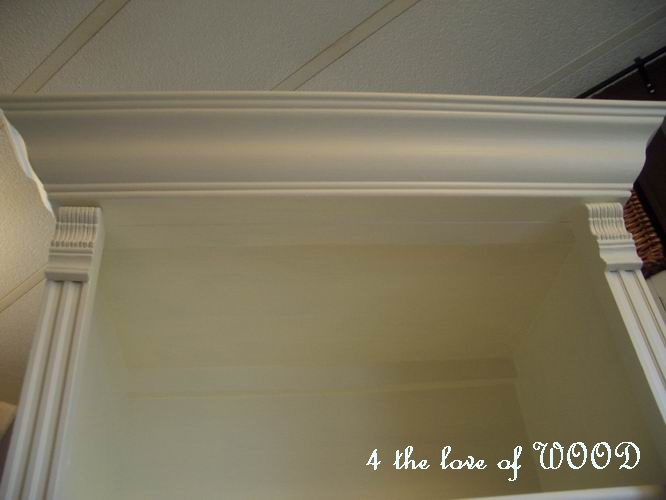 4 the love of wood FRIGHTENING TO FRENCH french book shelf