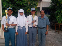 Juara I Lomba Cerdas Cermat seputar PASKIBRA tingkat jawa timur