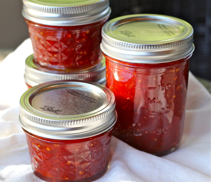 Tomato jam Yankee Kitchen Ninja
