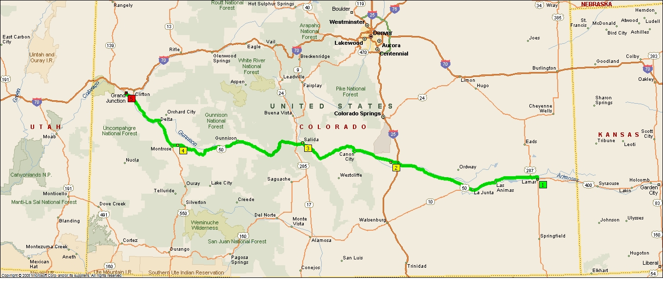 Roving Reports by Doug P 201218 Canyon City and Salida Colorado