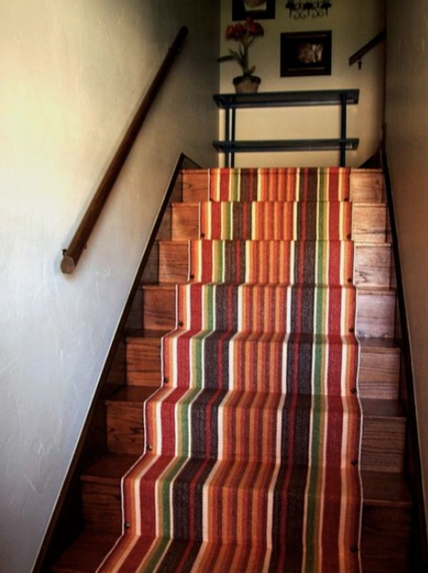 10 carpet stairs design ideas