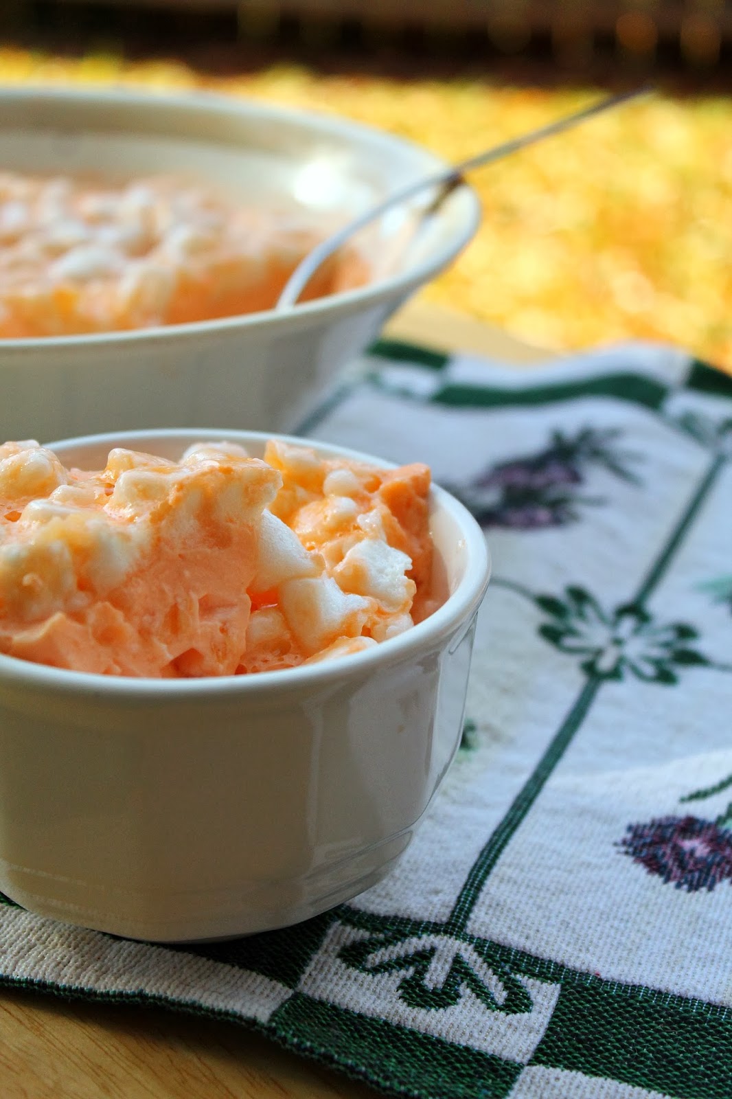 Louisiana Bride Marshmallow Orange Salad My Grandmother's Recipes