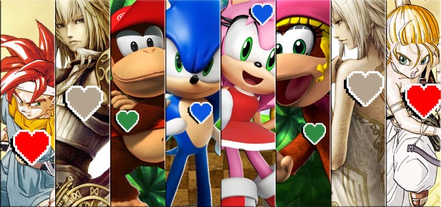 O amor está no ar e nos games! Elegemos os dez maiores casais de jogos  dos consoles Nintendo - Nintendo Blast