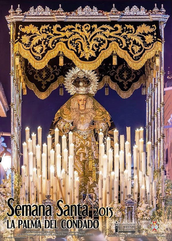 Horarios e Itinerarios Semana Santa La Palma del Condado (Huelva) 2015 Horarios e Itinerarios Semana Santa La Palma del Condado (Huelva) 2015