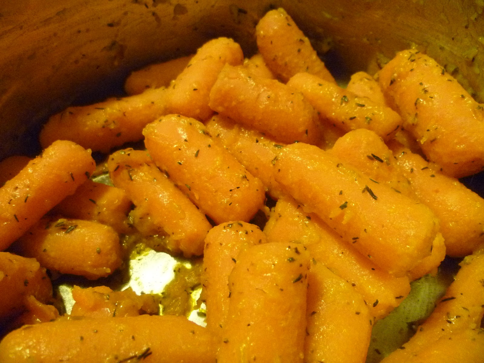 My Food Infatuation Glazed and Confused Carrots