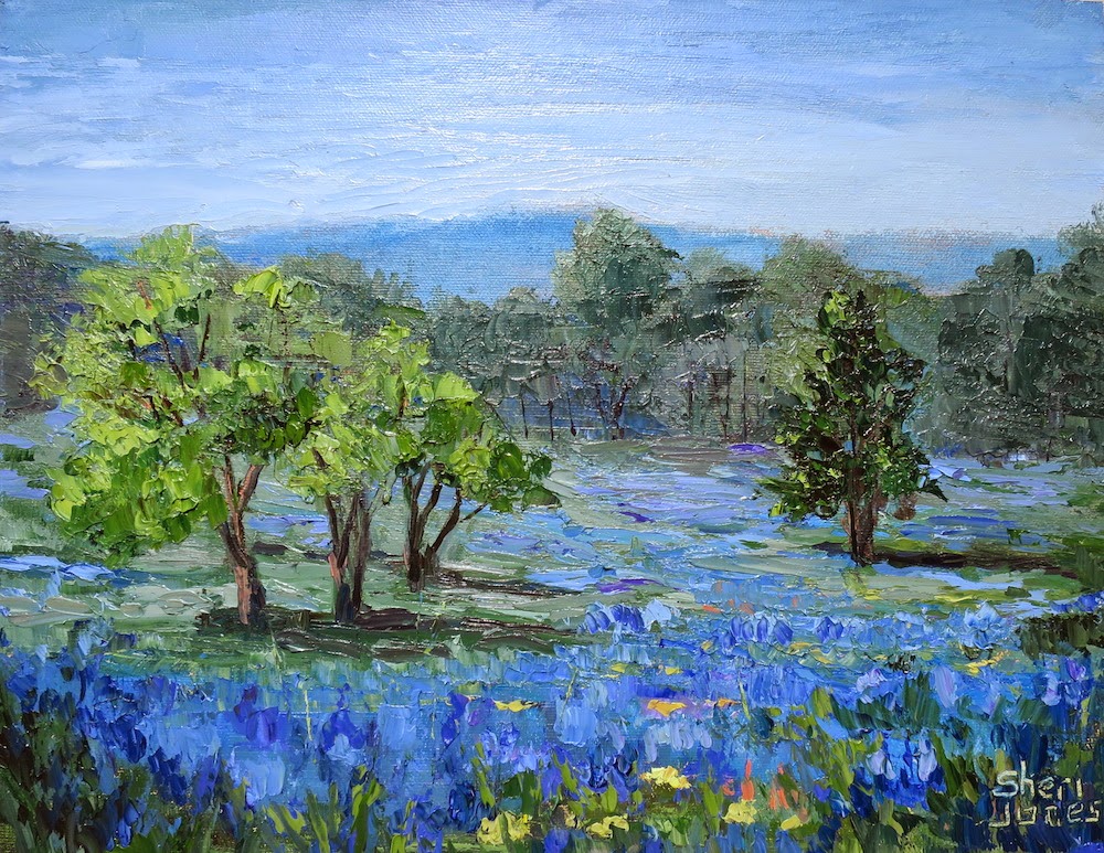 Artists Of Texas Contemporary Paintings and Art Maypearl Meadow