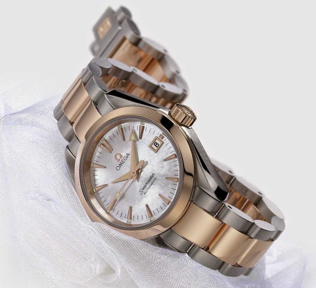 Omega Ladies' Seamaster Aqua Terra Automatic watch replica