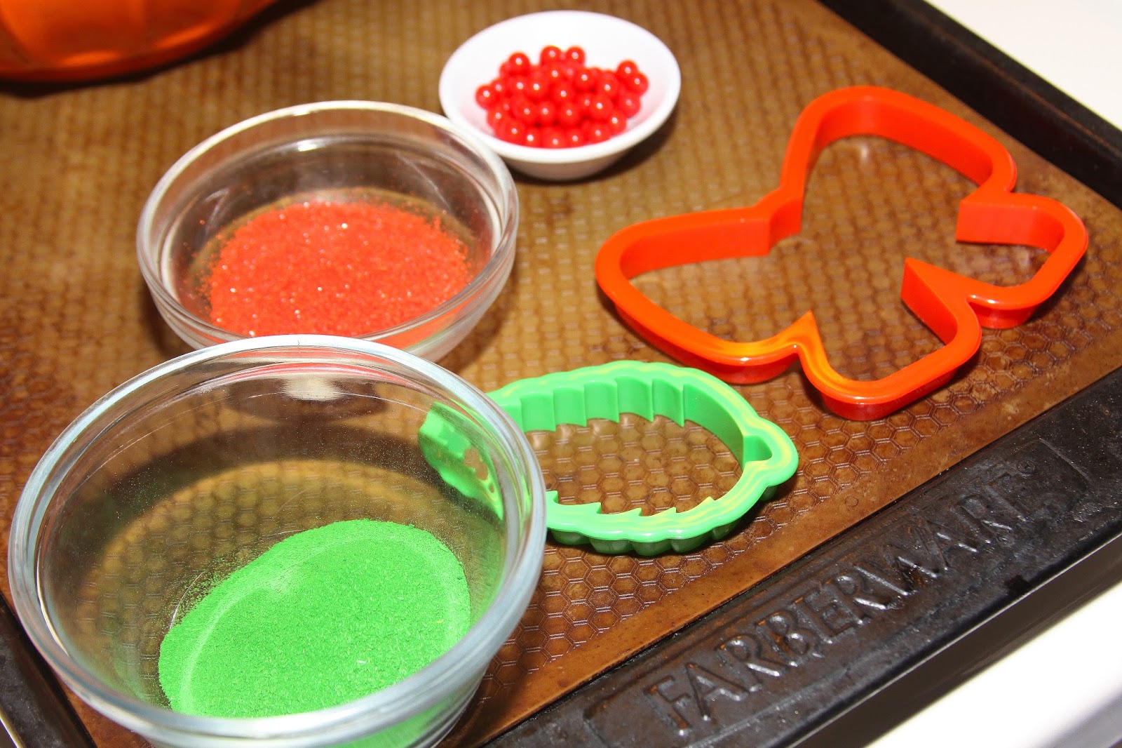 For the Love of Food Betty Crocker Egg Nog Sugar Cookie Wreath