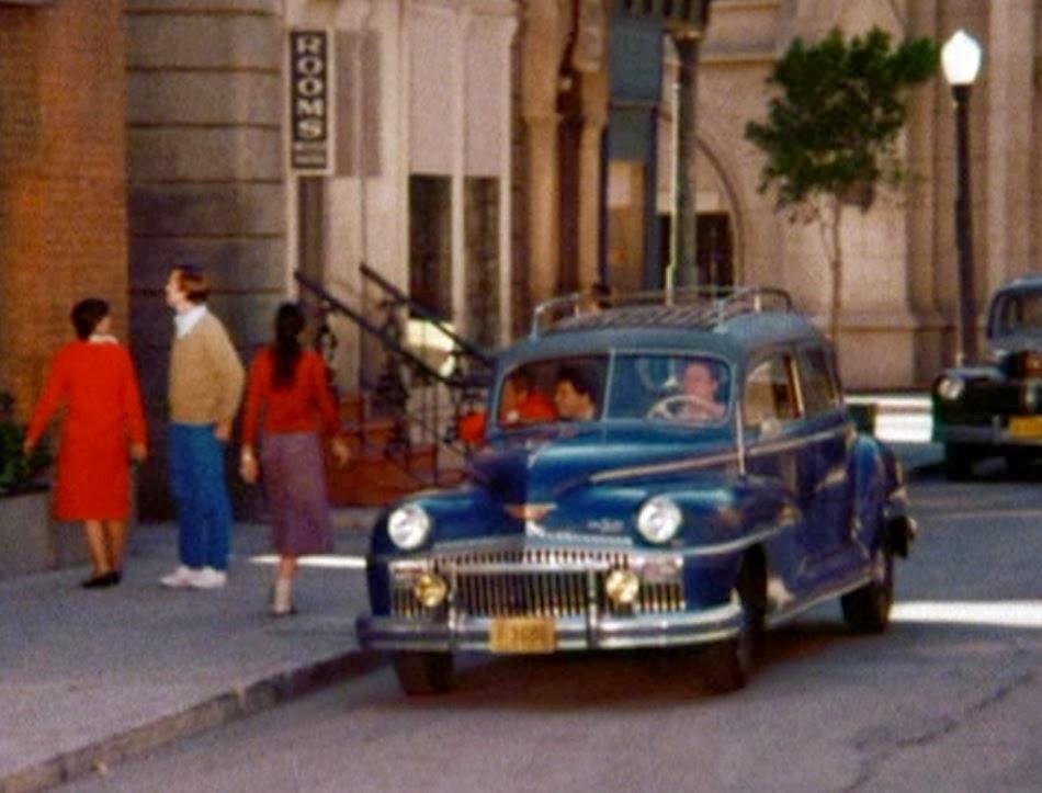 Just A Car Guy Howard Cunningham's Desoto, the challenge of Richie