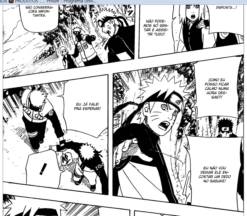 Naruto e Sasuke se Amam?