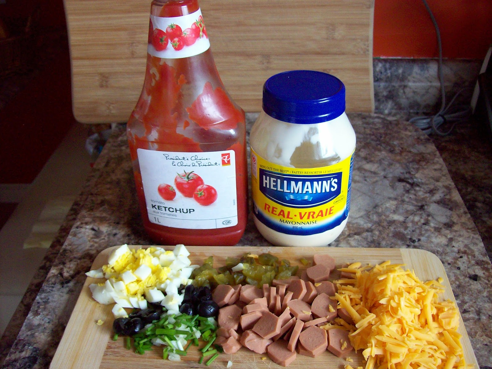 Stuffed Hot Dog Buns