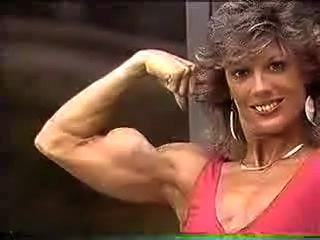 Bentot Strong Woman: Muscular Woman - Charla Sedacca, female