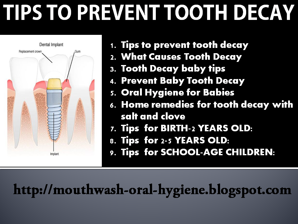 The Advanced Guide To Prevent Tooth Decay (9 TOPICS) Mouthwash Guide