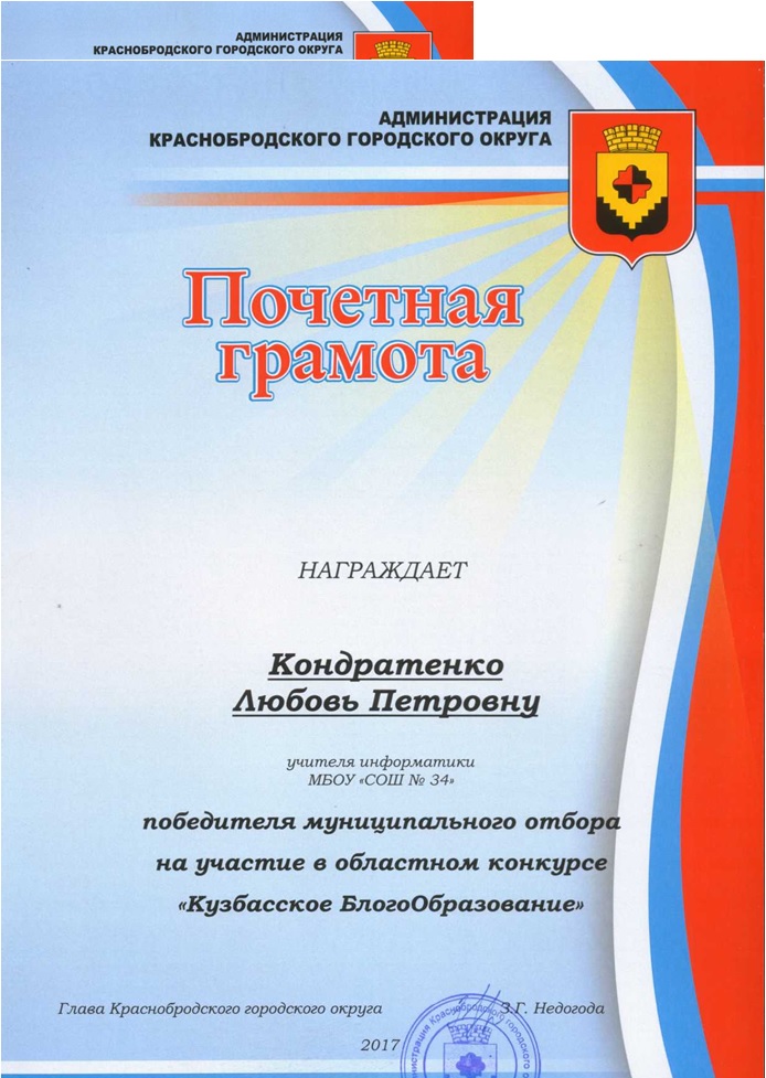 "Кузбасское блогообразование", 2017