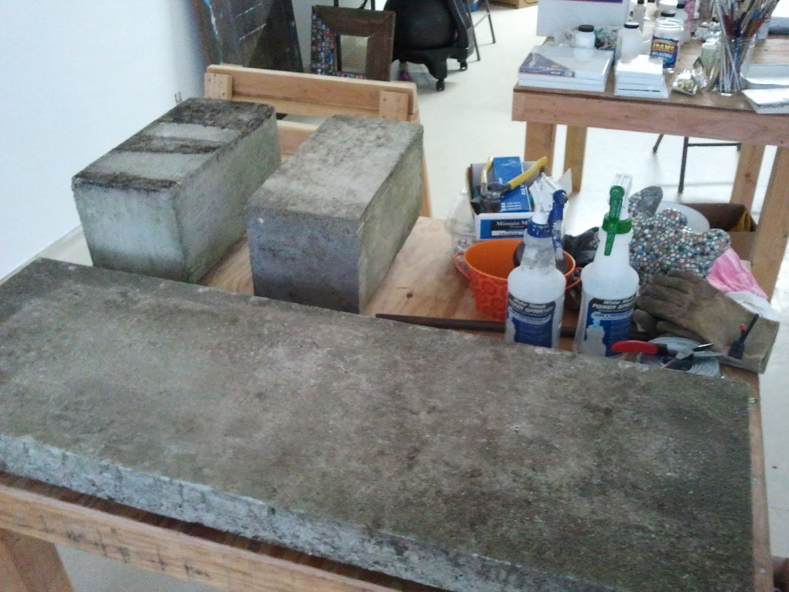 encased in concrete encased in concrete