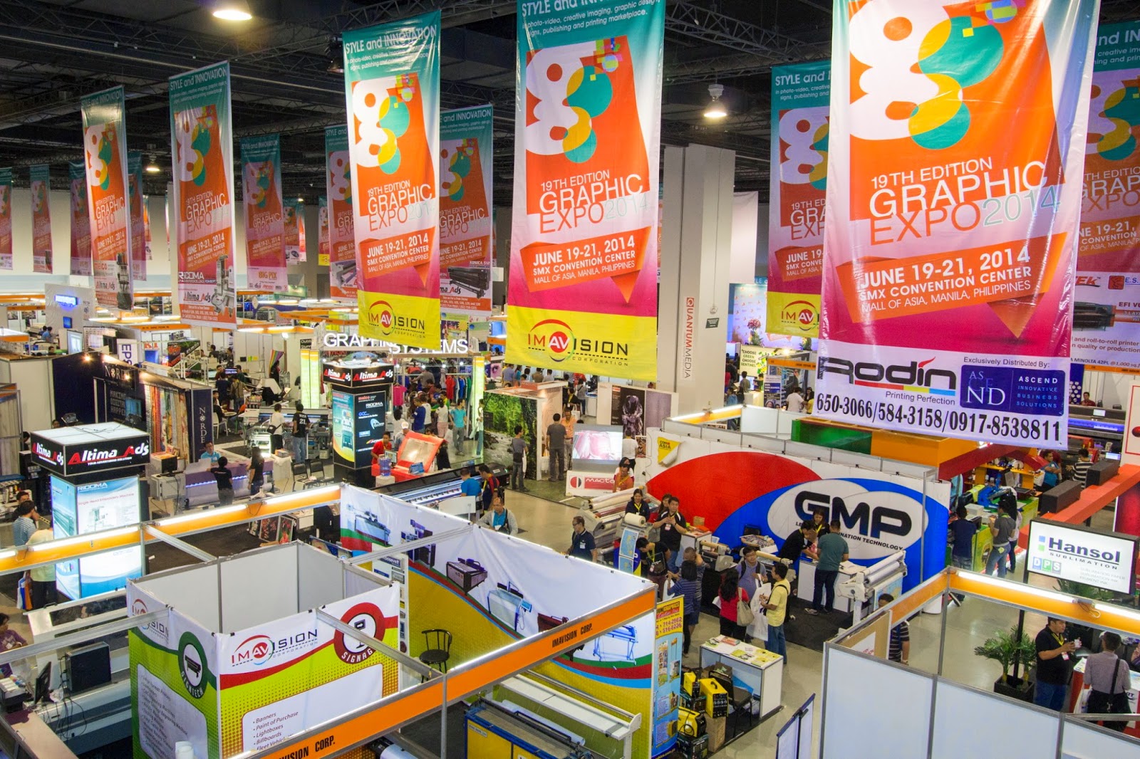 20th Graphic Expo 2015 EDnything