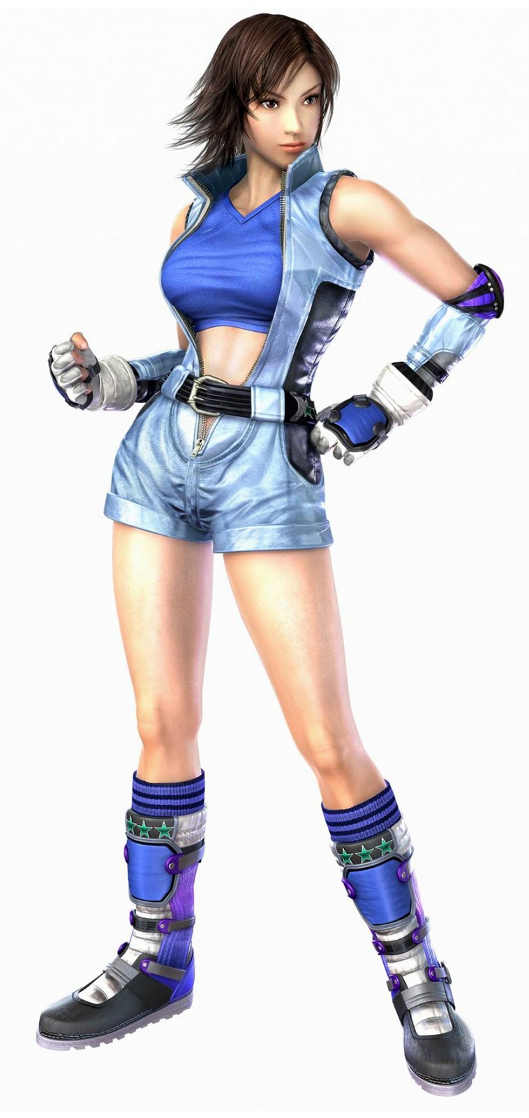 Anna Williams Tekken 6 Nina Williams Tekken 3, garota do quimono