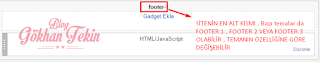 Blogger'dan Yeni Bir Özellik Blogger'dan Yeni Bir Özellik