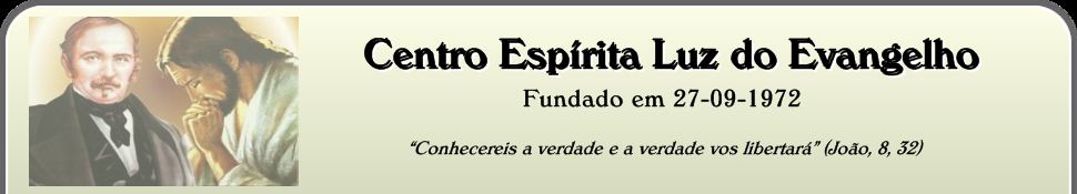 Centro Espirita Luz do Evangelho