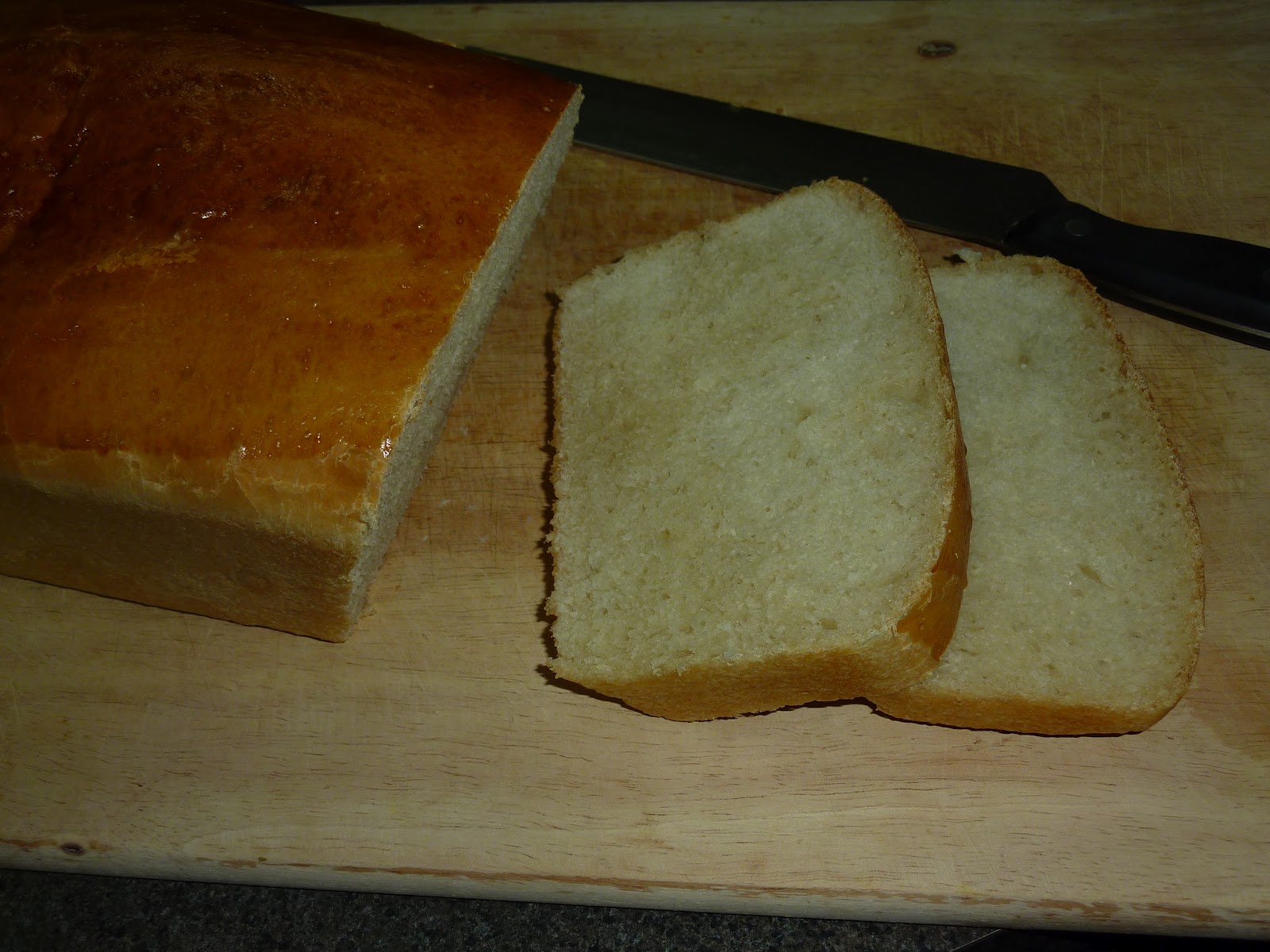 Aaha Oho Amish White Bread Loaf