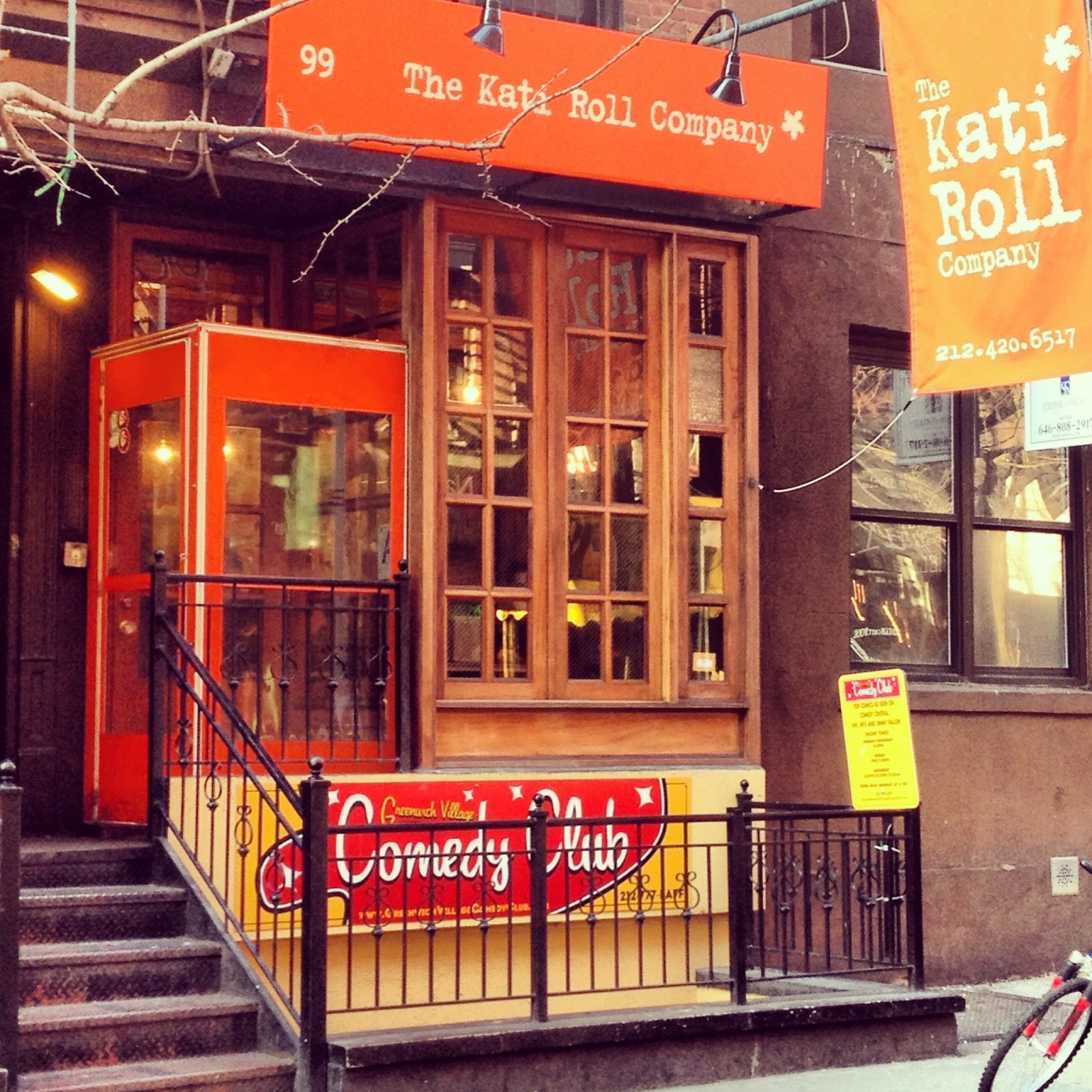 Urban Mantra Ode to Kati Rolls