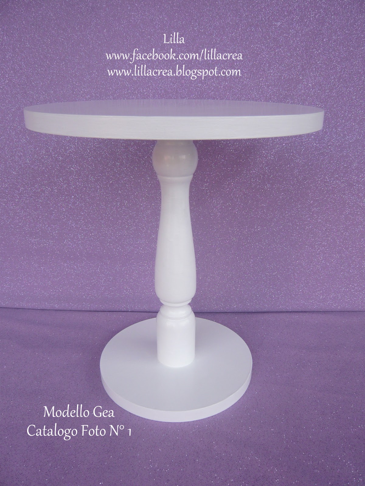 Lilla crea...: Alzate Personalizzate per Torte e Cupcakes