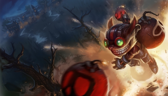 Champions does massive aoe dmg update