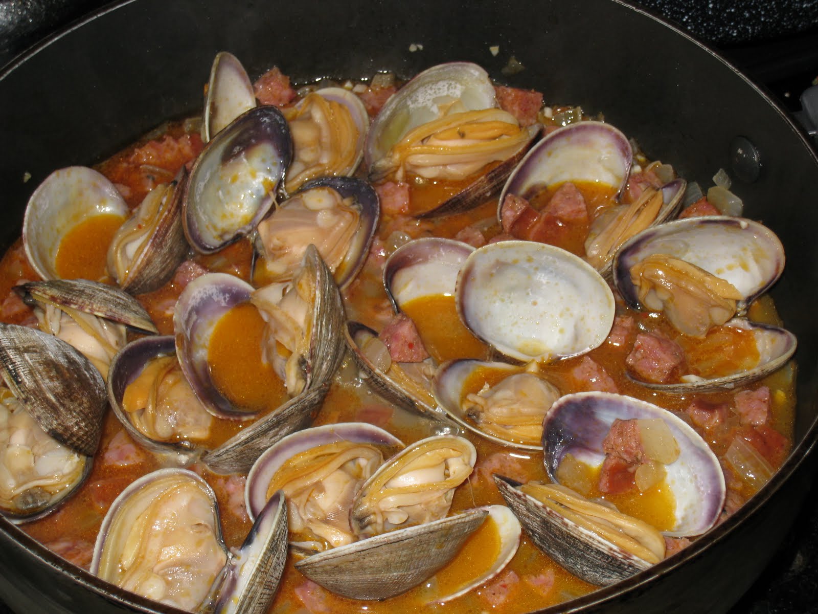 Tasty Travels... food talks, I listen What's Cooking Steamed Clams