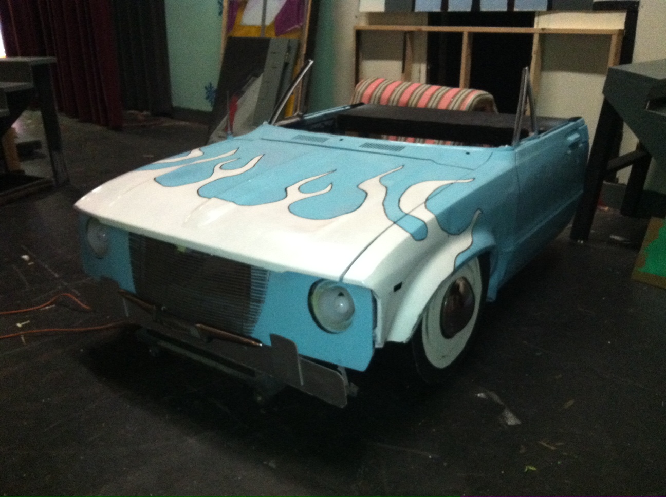 Everyone Goes to Mick's Grease, 1959 The Set Post