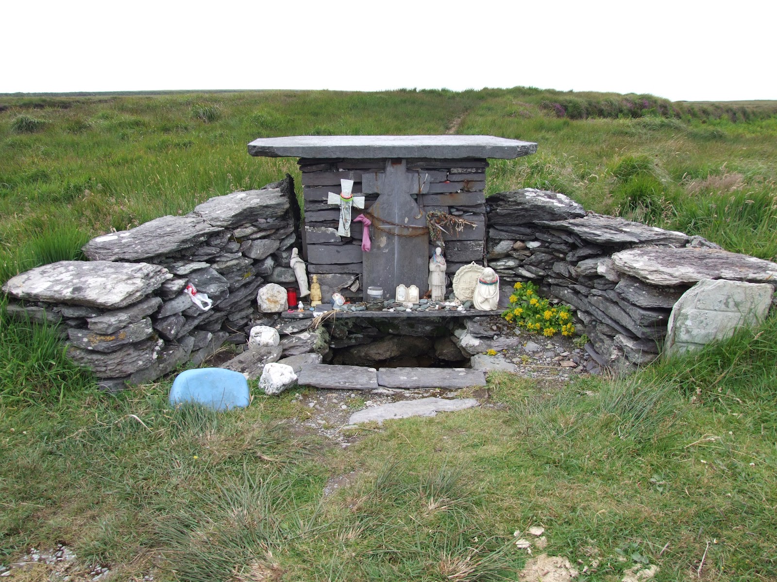 Holy Well Holy Wells around Valencia Island (Saint Brendan’s, Saint