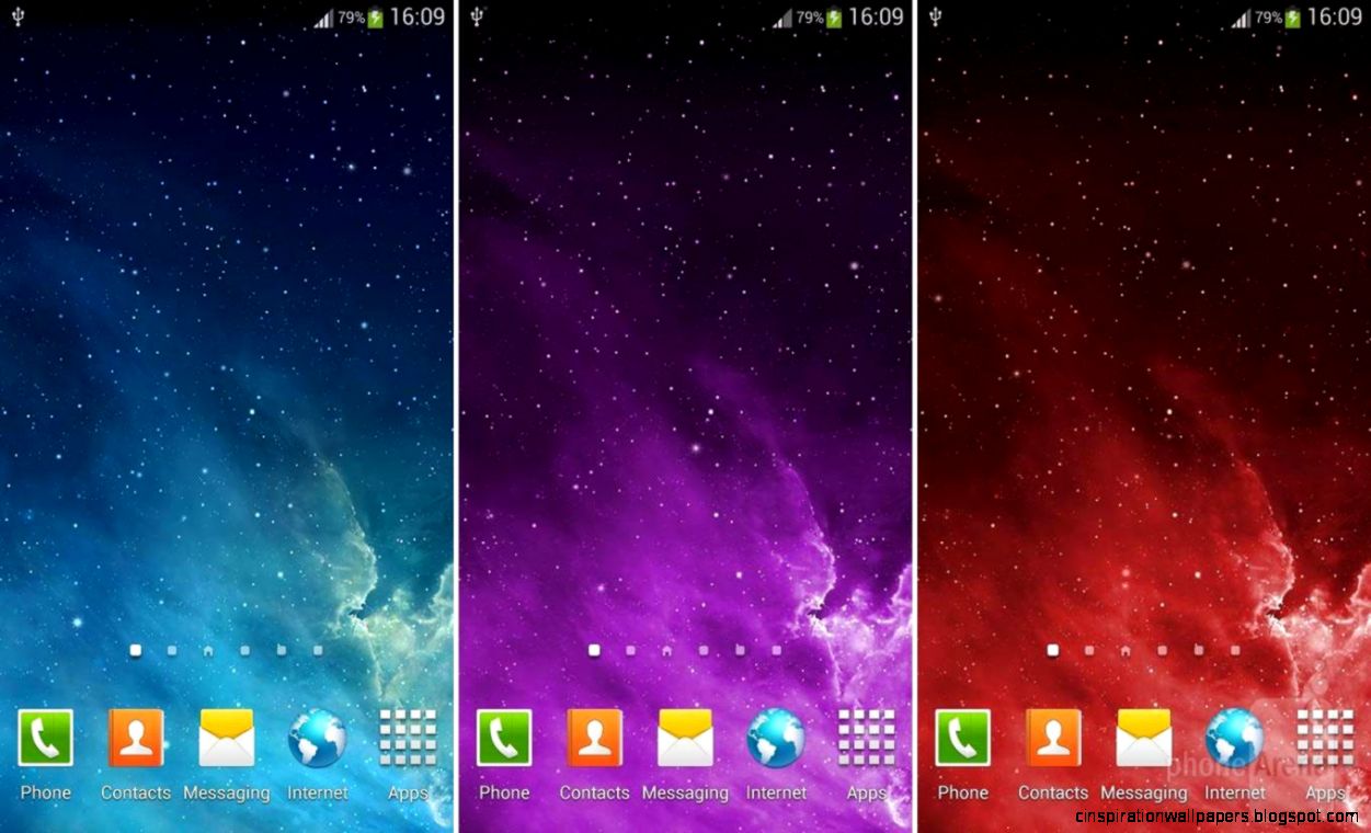 Galaxy Parallax Live Wallpaper Galaxy Parallax Live Wallpaper
