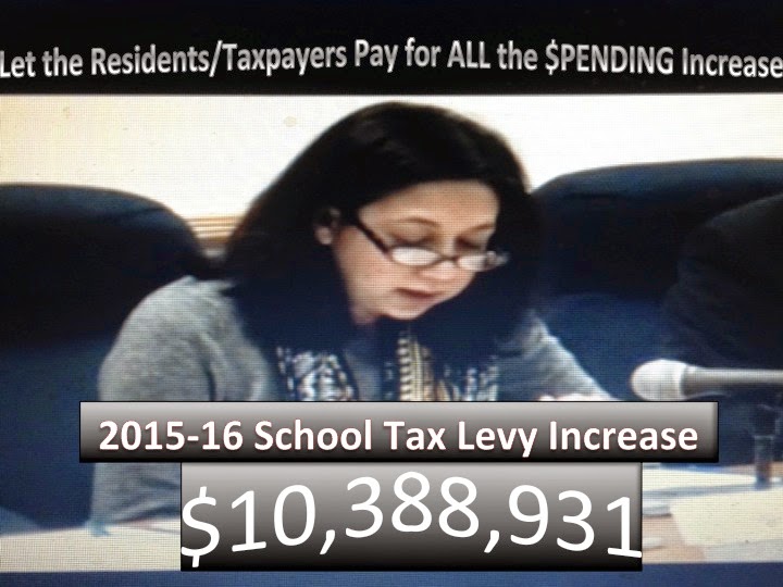 2015-16 Local School Tax Levy Increase