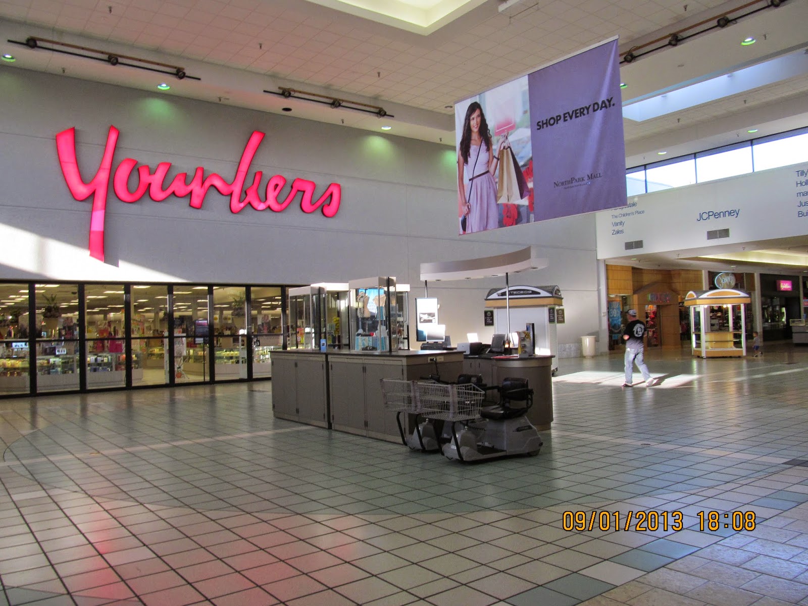 Davenport – Northpark Mall (IA) Location