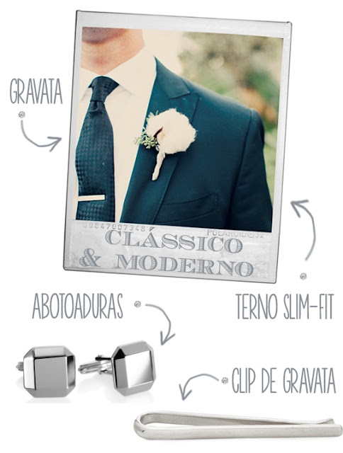 traje noivo clássico