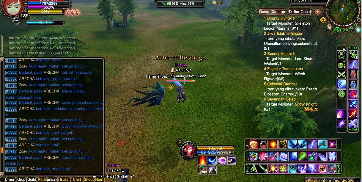 Bot game perfect world indonesia server download